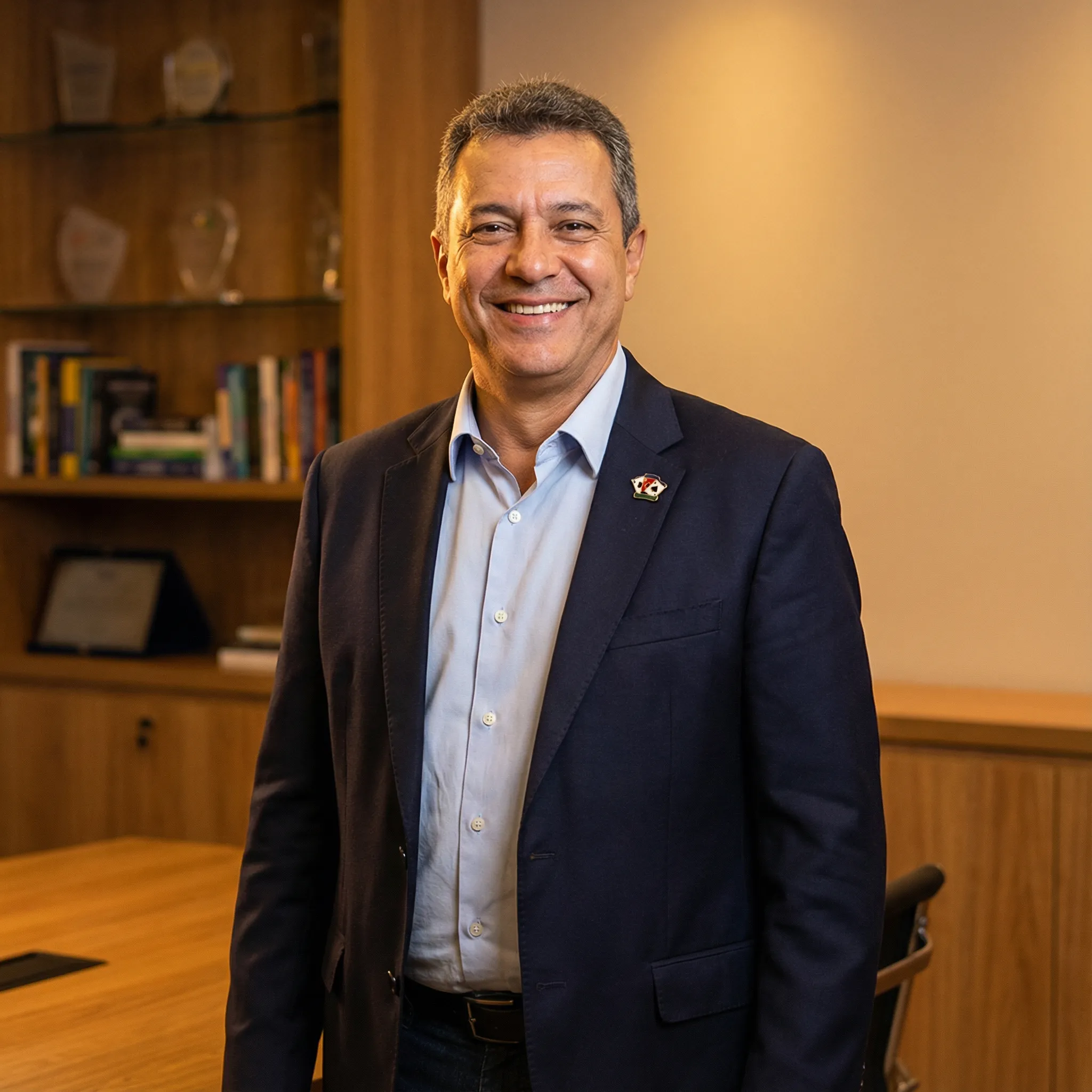 Ricardo Mendes especialista em cassinos