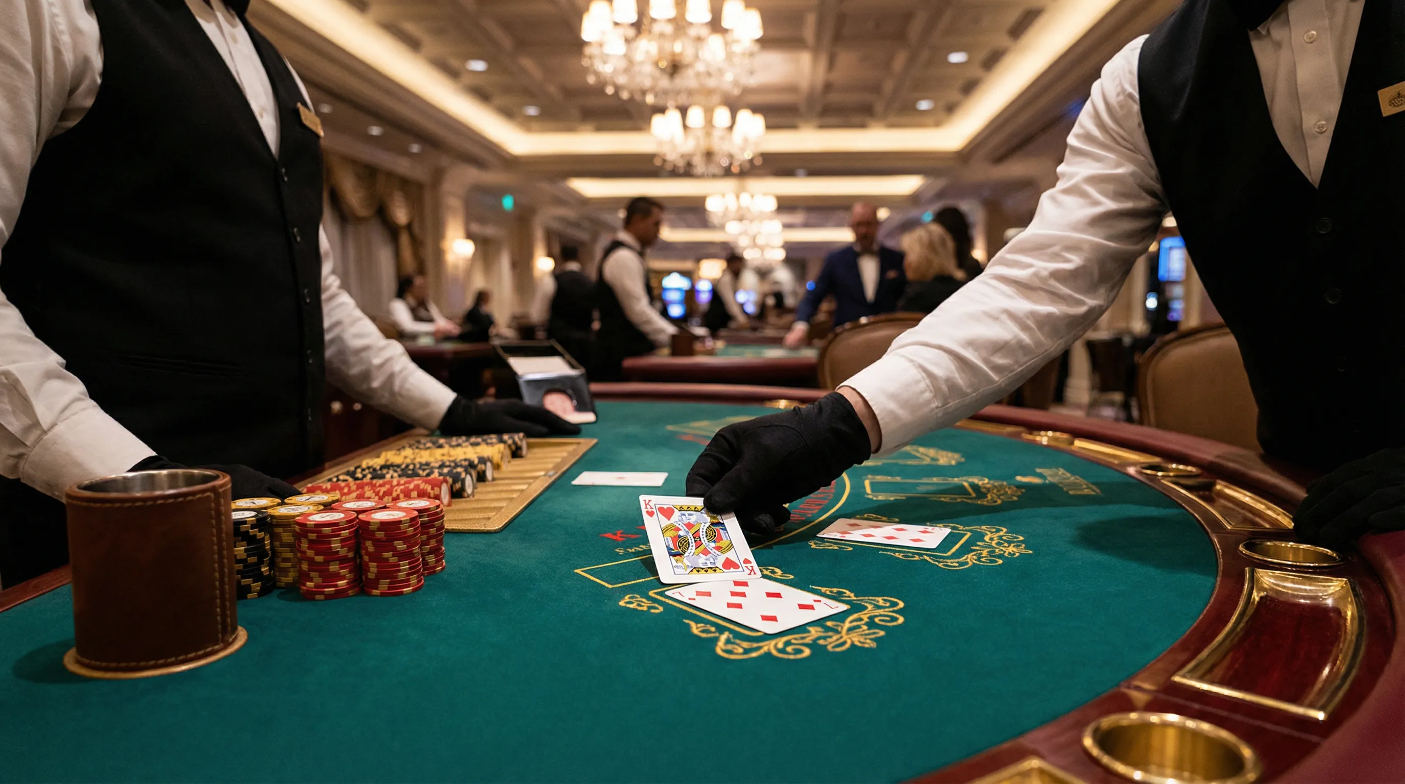 Blackjack 21 pontos jogo de cartas