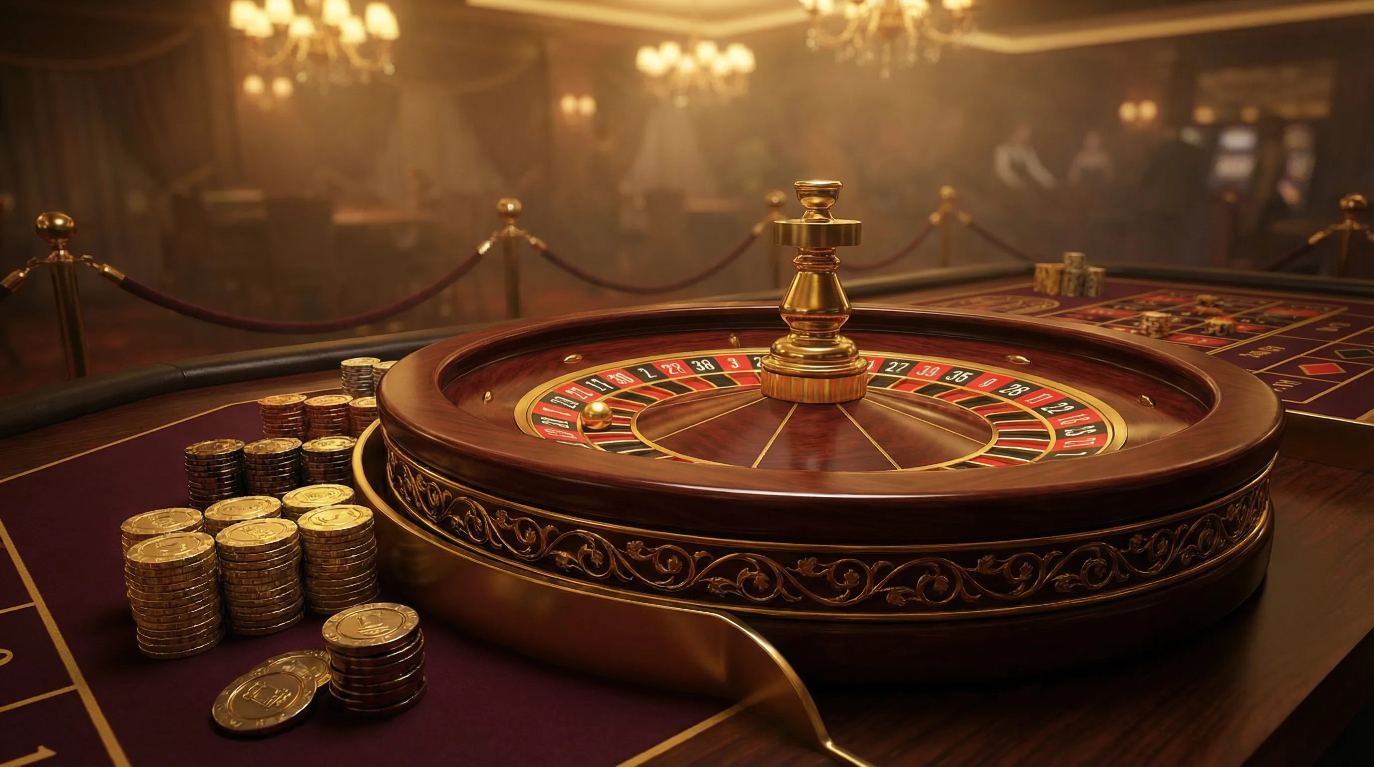 Roleta europeia jogo de cassino